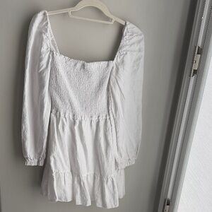 Wilfred Textured White Garment